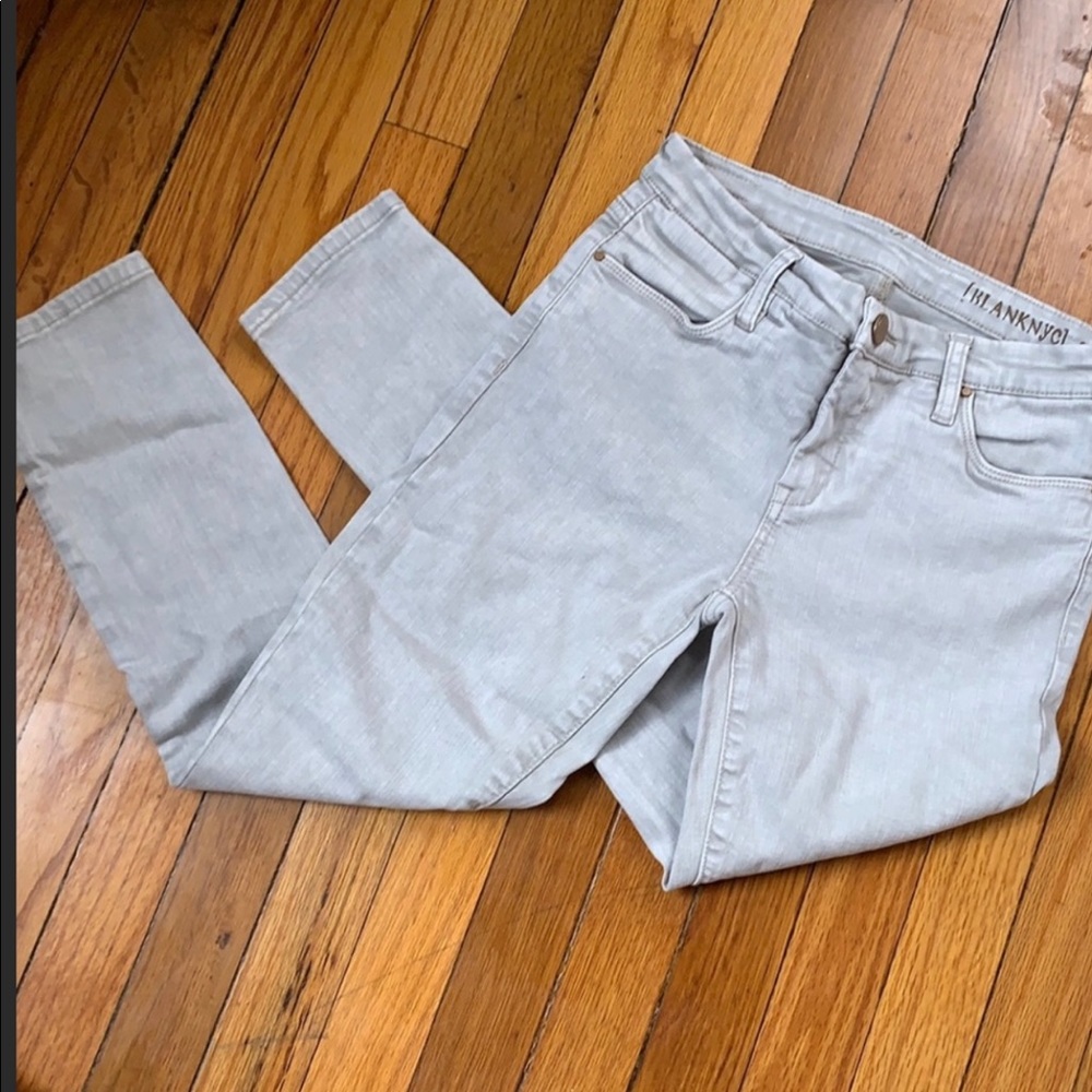 Blank NYC Army green jeans 27